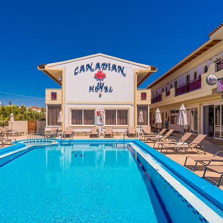 Canadian Hotel Лаганас Экстерьер фото