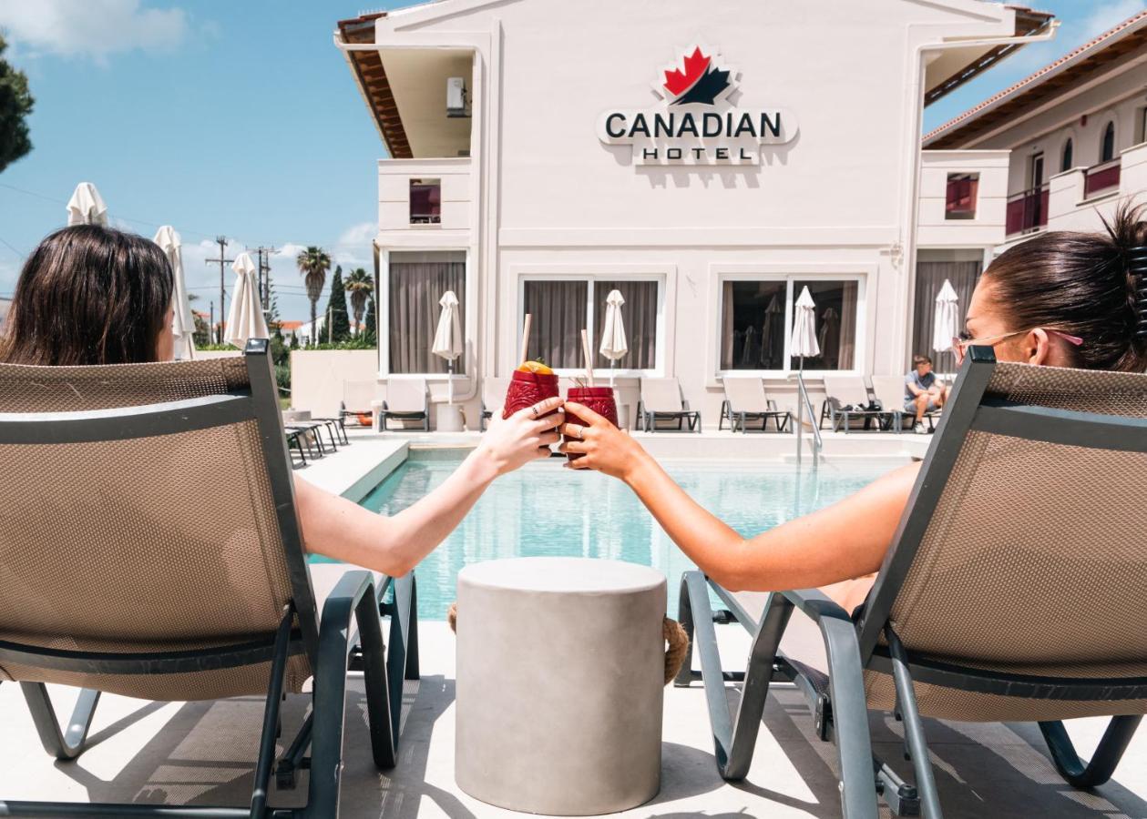 Canadian Hotel Лаганас Экстерьер фото