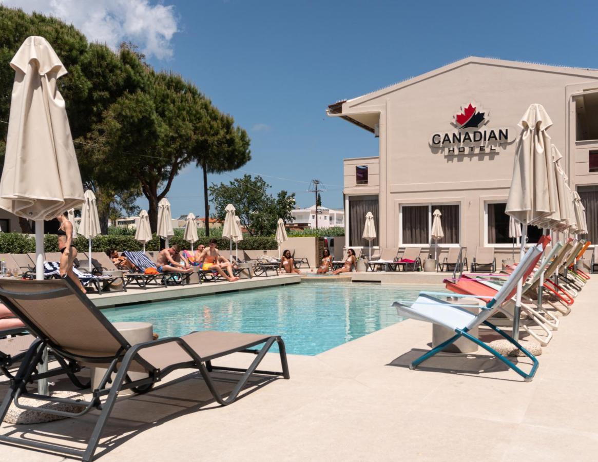 Canadian Hotel Лаганас Экстерьер фото